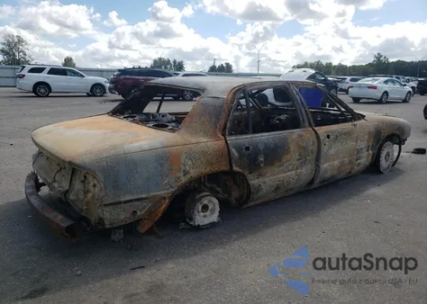 1997 Buick Lesabre Limited из США, поврежденный, VIN 1G4HR52K3VH535476